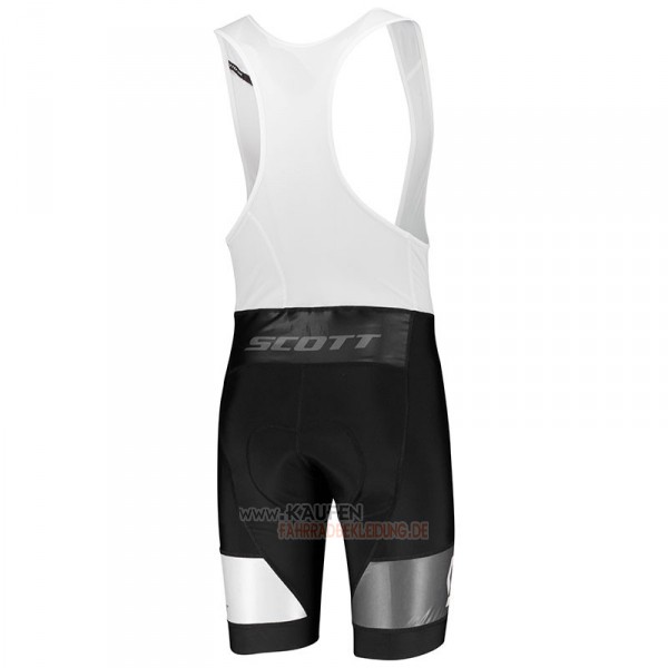 Scott Rc Kurzarmtrikot 2018 und Kurze Tragerhose Grau Wei