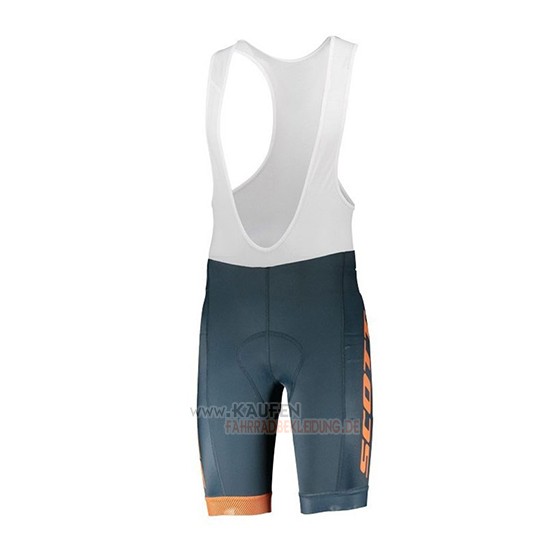 Scott Rc Kurzarmtrikot 2018 und Kurze Tragerhose Shwarz Orange