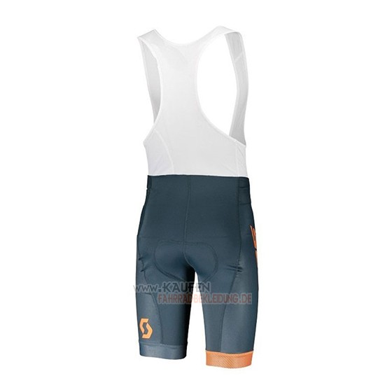 Scott Rc Kurzarmtrikot 2018 und Kurze Tragerhose Shwarz Orange