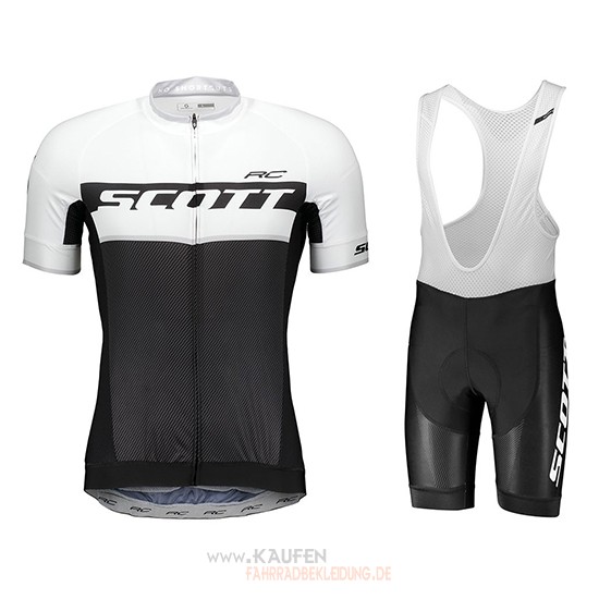 Scott Rc Kurzarmtrikot 2018 und Kurze Tragerhose Wei