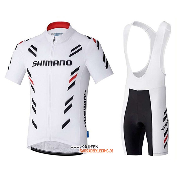 Shimano Kurzarmtrikot 2021 und Kurze Tragerhose Gelb