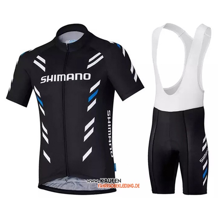 Shimano Kurzarmtrikot 2021 und Kurze Tragerhose Shwarz