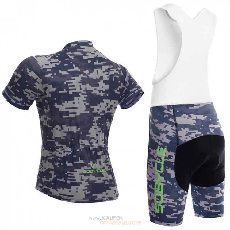 Sobycle Kurzarmtrikot 2018 Und  Kurze Tragerhose Grau Aus Grun