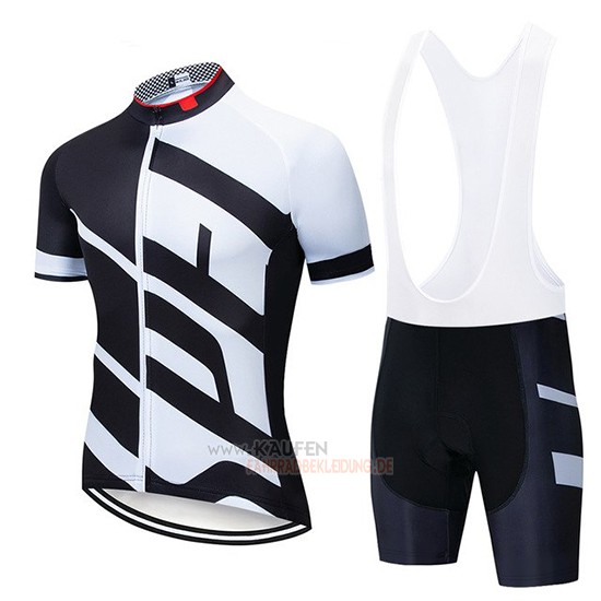 Specialized Kurzarmtrikot 2019 und Kurze Tragerhose Wei Shwarz