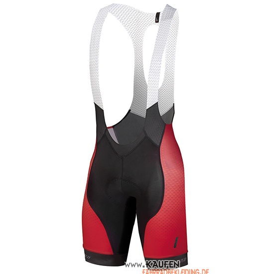 Specialized Kurzarmtrikot 2018 und Kurze Tragerhose Rot Wei Shwarz