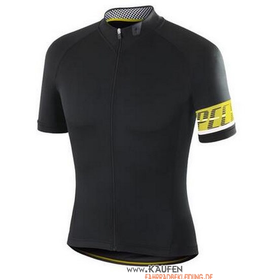 Specialized Kurzarmtrikot 2018 und Kurze Tragerhose Shwarz Gelb Wei