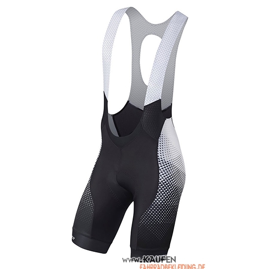 Specialized Kurzarmtrikot 2018 und Kurze Tragerhose Shwarz Grau Gelb