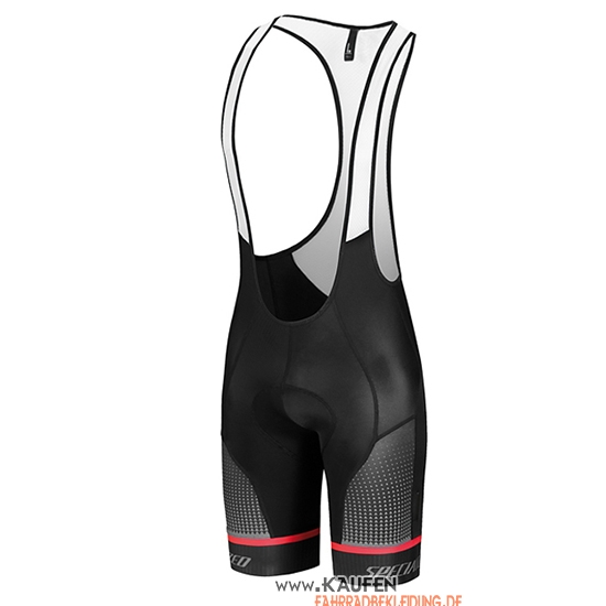 Specialized Kurzarmtrikot 2018 und Kurze Tragerhose Shwarz Graun Rot