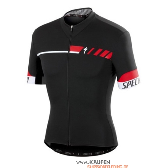 Specialized Kurzarmtrikot 2018 und Kurze Tragerhose Shwarz Rot Wei