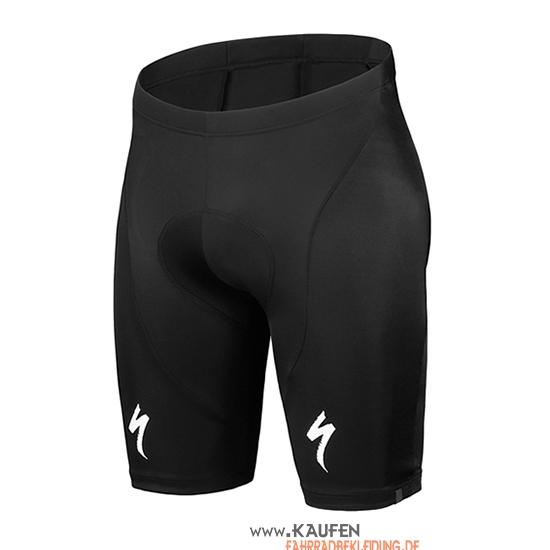 Specialized Kurzarmtrikot 2018 und Kurze Tragerhose Shwarz Wei Gelb