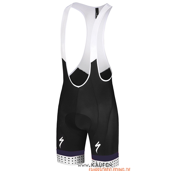 Specialized Kurzarmtrikot 2018 und Kurze Tragerhose Wei Rot Volett
