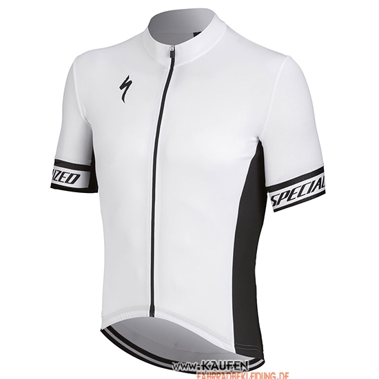 Specialized Kurzarmtrikot 2018 und Kurze Tragerhose Wei Shwarz