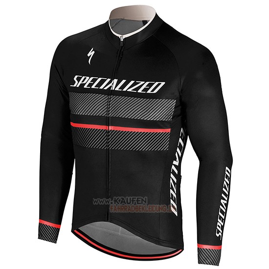 Specialized Langarmtrikot 2018 und Lange Tragerhose Shwarz