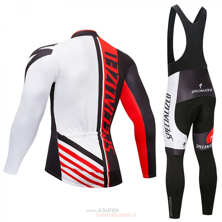 Specialized Langarmtrikot 2018 Und  Lange Tragerhose Shwarz Rot Wei