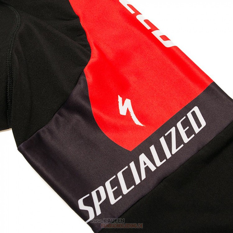 Specialized Langarmtrikot 2018 Und  Lange Tragerhose Shwarz Rot Wei