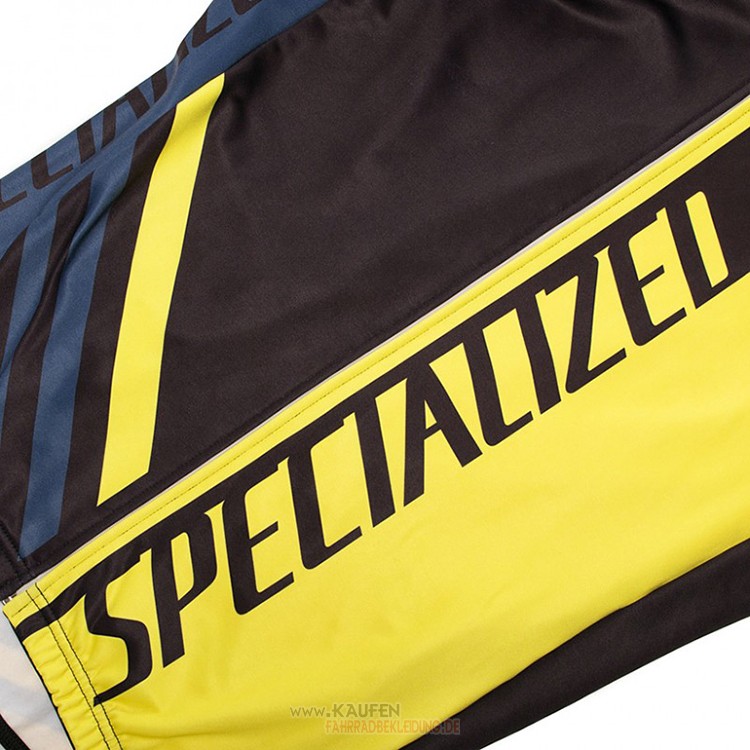 Specialized Langarmtrikot 2018 Und  Lange Tragerhose Shwarz Und gelb
