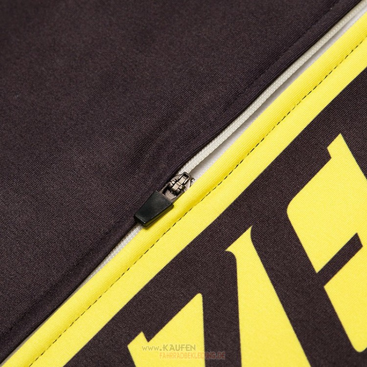 Specialized Langarmtrikot 2018 Und  Lange Tragerhose Shwarz Und gelb
