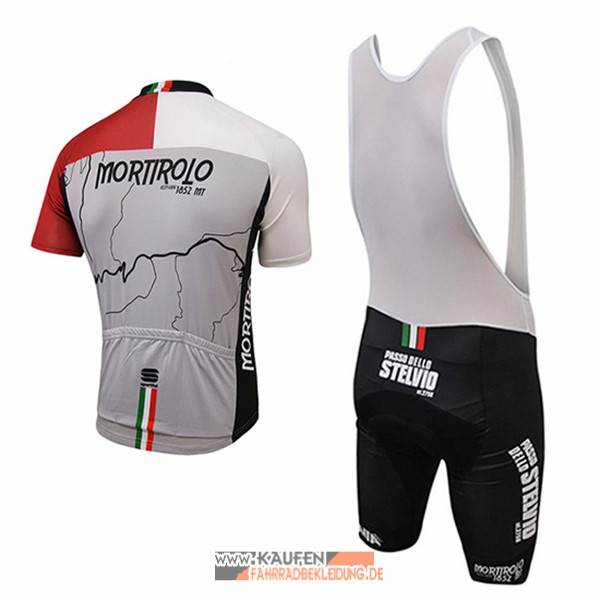 Sportful Kurzarmtrikot 2017 Und Kurze Tragerhose orange