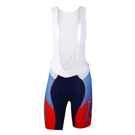 Sportful Kurzarmtrikot 2017 und Kurze Tragerhose blau