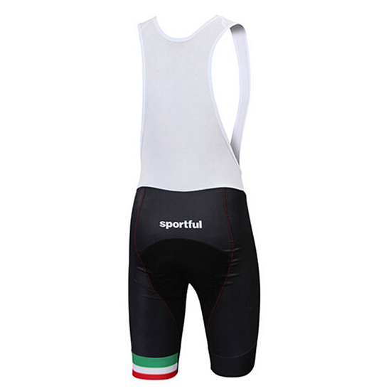 Sportful Kurzarmtrikot 2017 und Kurze Tragerhose shwarz