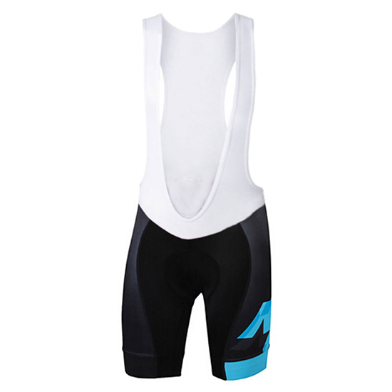 Sportful Kurzarmtrikot 2017 und Kurze Tragerhose shwarz und blau