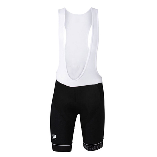 Sportful Kurzarmtrikot 2017 und Kurze Tragerhose shwarz und rot