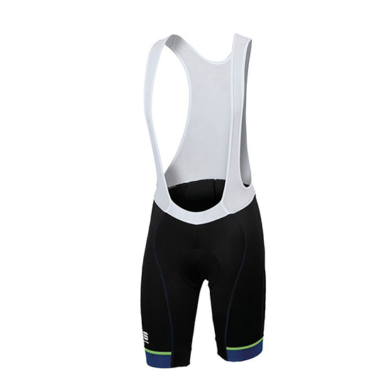 Sportful Kurzarmtrikot 2018 und Kurze Tragerhose Blau