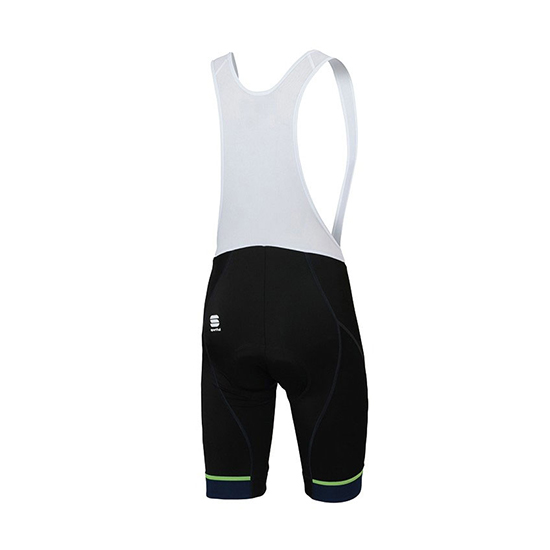 Sportful Kurzarmtrikot 2018 und Kurze Tragerhose Blau