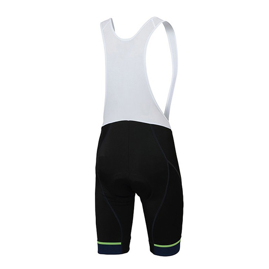 Sportful Kurzarmtrikot 2018 und Kurze Tragerhose Prism Aus Blau