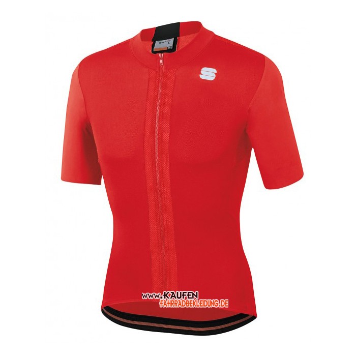 Sportful Kurzarmtrikot 2020 und Kurze Tragerhose Rot