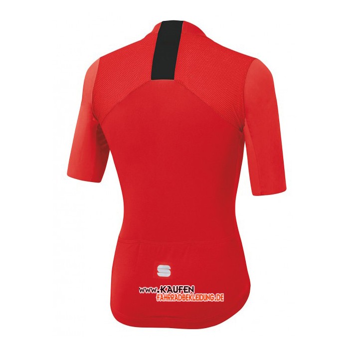 Sportful Kurzarmtrikot 2020 und Kurze Tragerhose Rot