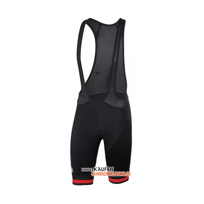 Sportful Kurzarmtrikot 2020 und Kurze Tragerhose Rot