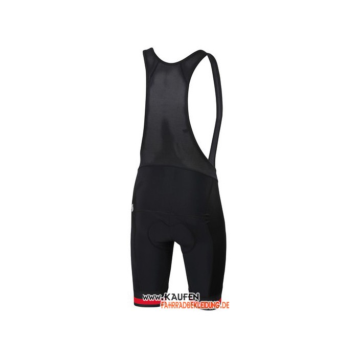 Sportful Kurzarmtrikot 2020 und Kurze Tragerhose Rot