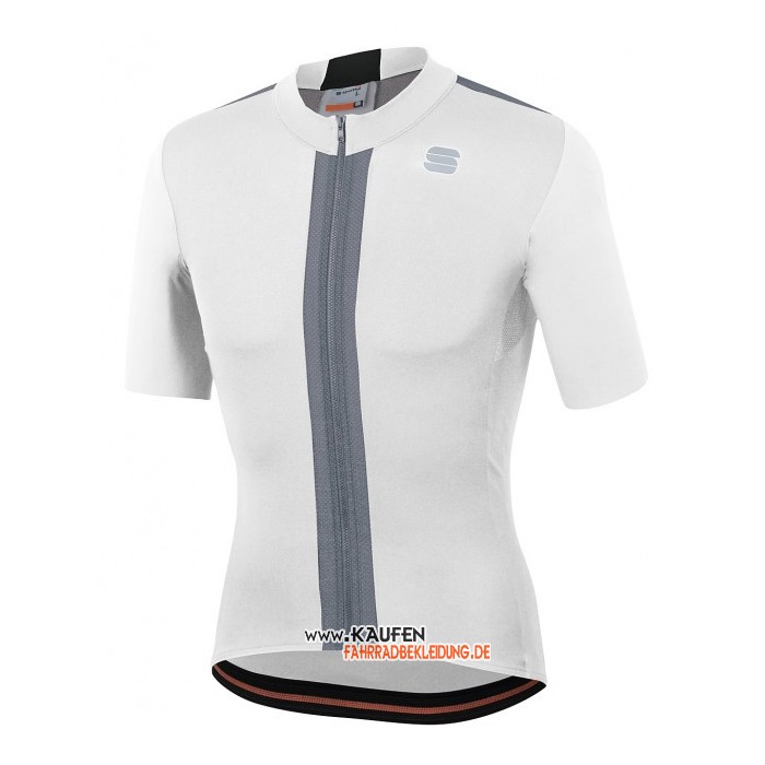 Sportful Kurzarmtrikot 2020 und Kurze Tragerhose Wei