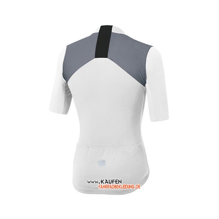 Sportful Kurzarmtrikot 2020 und Kurze Tragerhose Wei