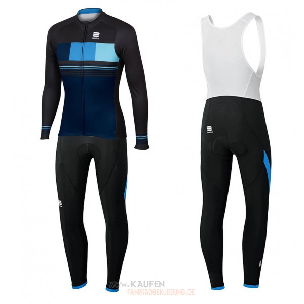 Sportful Langarmtrikot 2017 Und Lange Tragerhose Shwarz