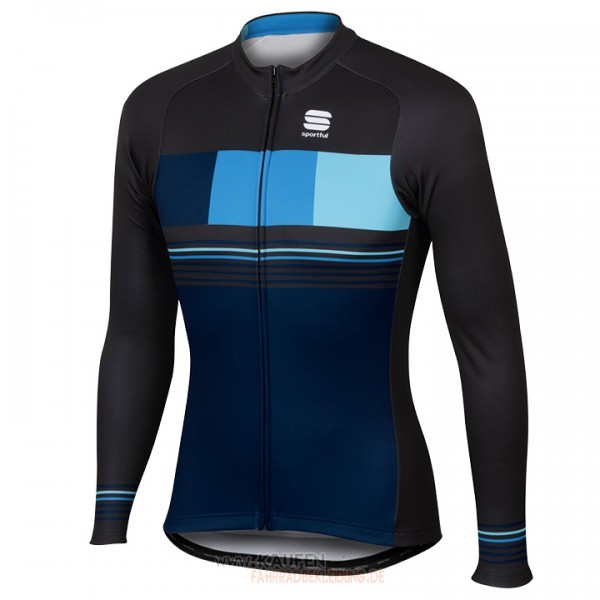 Sportful Langarmtrikot 2017 Und Lange Tragerhose Shwarz