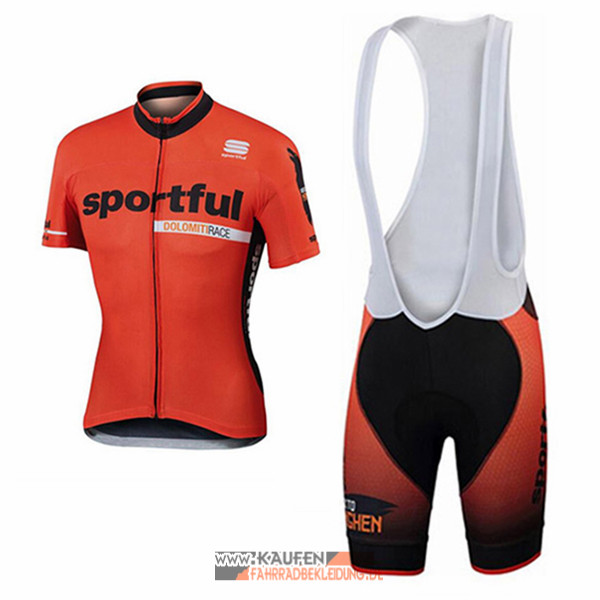 Sportful Mortirolo Kurzarmtrikot 2017 Und Kurze Tragerhose grau