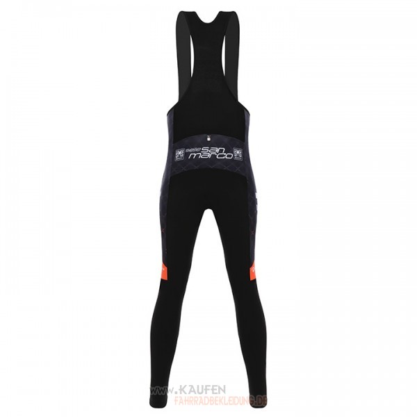Trek Selle San Marco Langarmtrikot 2017 Und Lange Tragerhose Shwarz