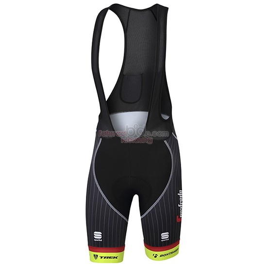Trek Segafredo Kurzarmtrikot 2017 Und Kurze Tragerhose Shwarz Und grün 