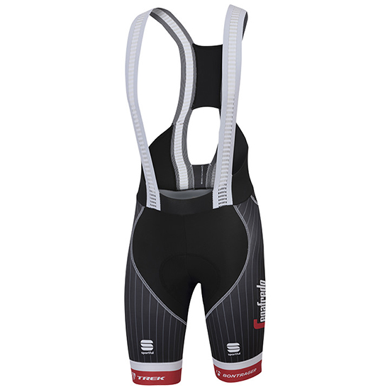 Trek Segafredo Kurzarmtrikot 2017 Und Kurze Tragerhose Shwarz Und rot 