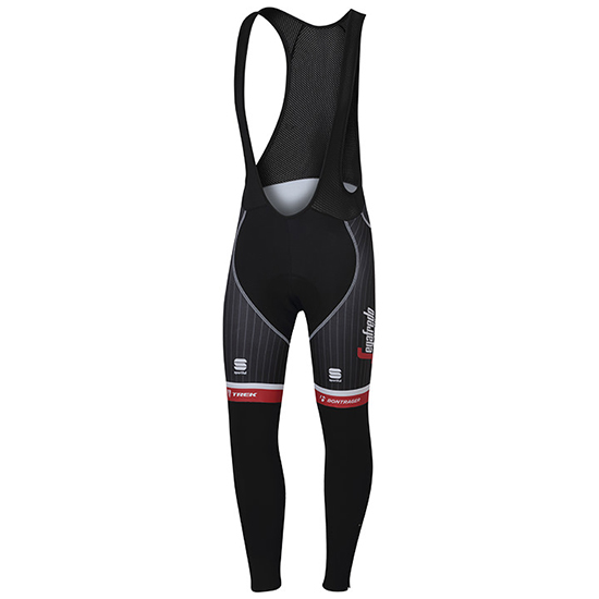 Trek Segafredo Langarmtrikot 2017 Und Lange Tragerhose Shwarz Und rot 