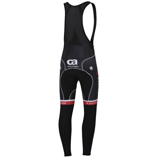 Trek Segafredo Langarmtrikot 2017 Und Lange Tragerhose Shwarz Und rot 
