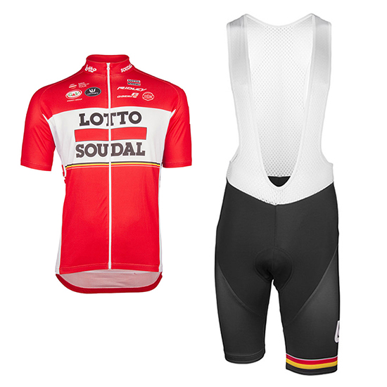 Windweste Lotto Soudal 2017 Und Kurze Tragerhose rot Und Wei