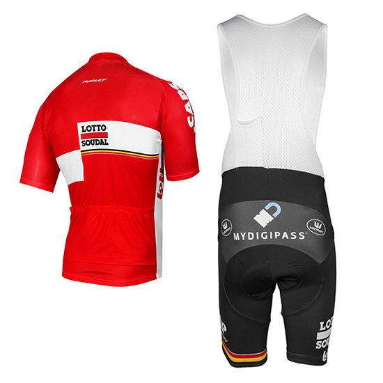 Windweste Lotto Soudal 2017 Und Kurze Tragerhose rot Und Wei? 