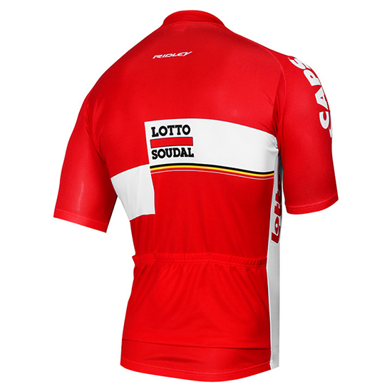 Windweste Lotto Soudal 2017 Und Kurze Tragerhose rot Und Wei? 