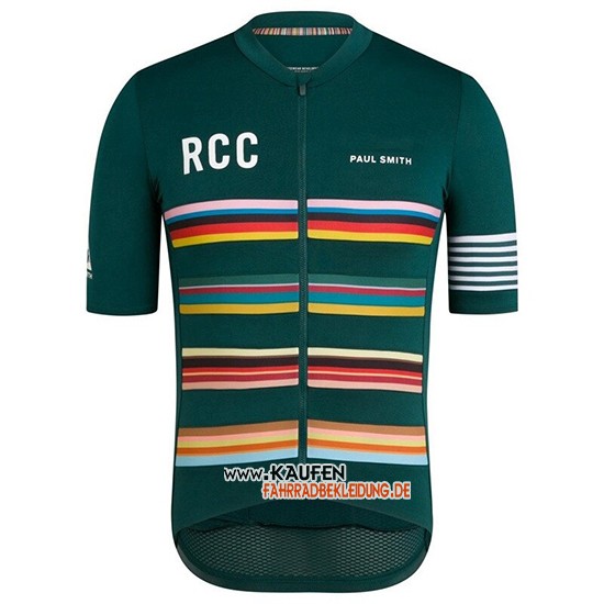 Rcc Paul Smith Kurzarmtrikot 2019 und Kurze Tragerhose Grun