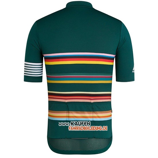 Rcc Paul Smith Kurzarmtrikot 2019 und Kurze Tragerhose Grun
