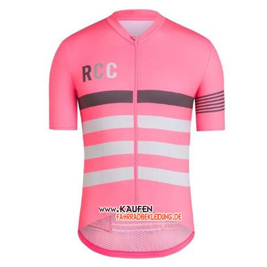 Rcc Paul Smith Kurzarmtrikot 2019 und Kurze Tragerhose Rosa