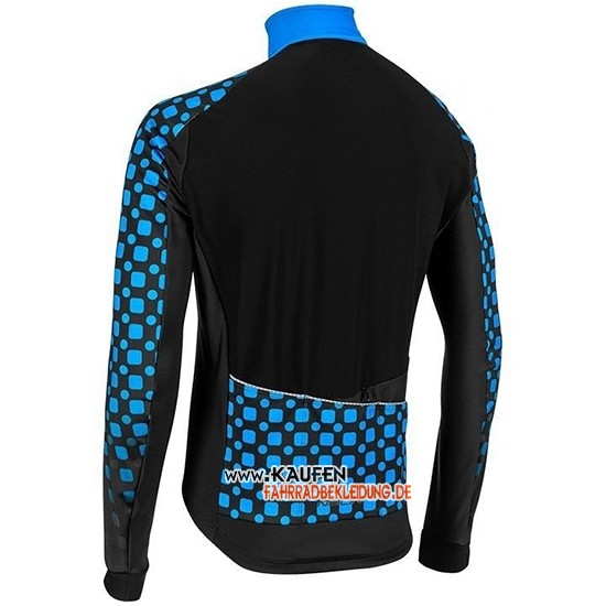 Nalini CRIT 3l 2.0 Langarmtrikot 2019 und Lange Tragerhose Shwarz Blau